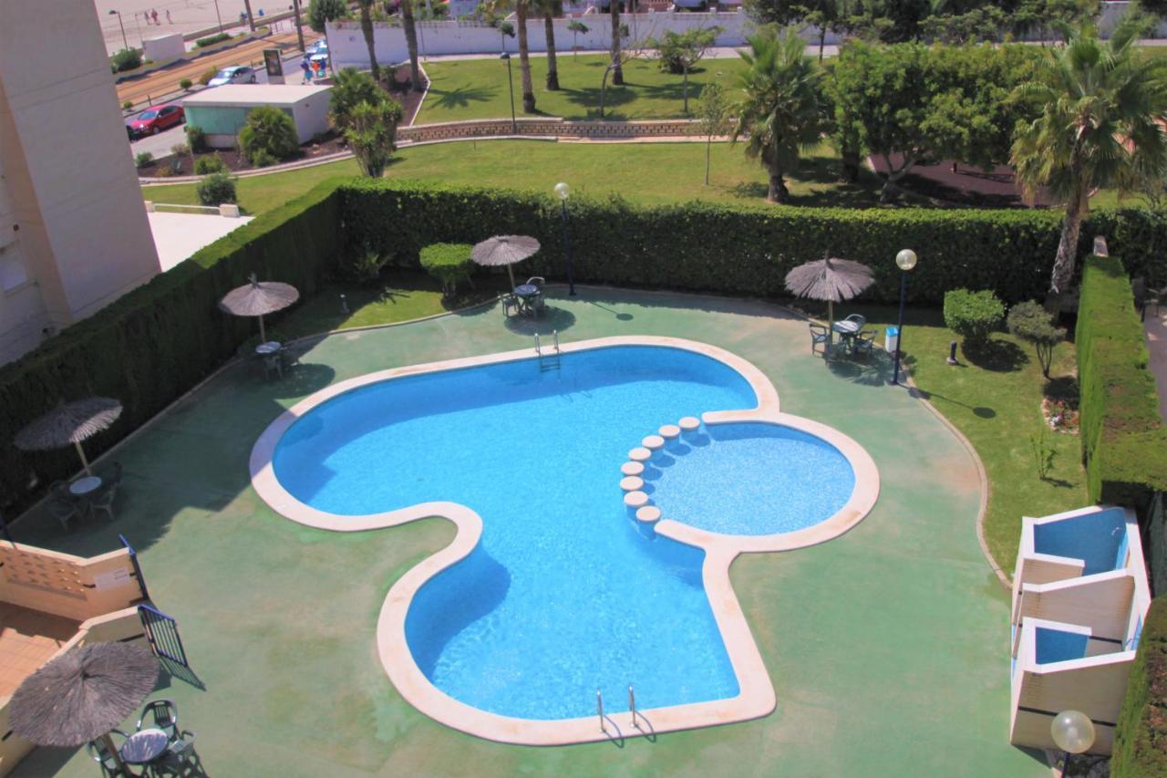 Apartamento Casaturis Enfrente Al Mar En Playa Muchavista C102 Ел Кампело Екстериор снимка