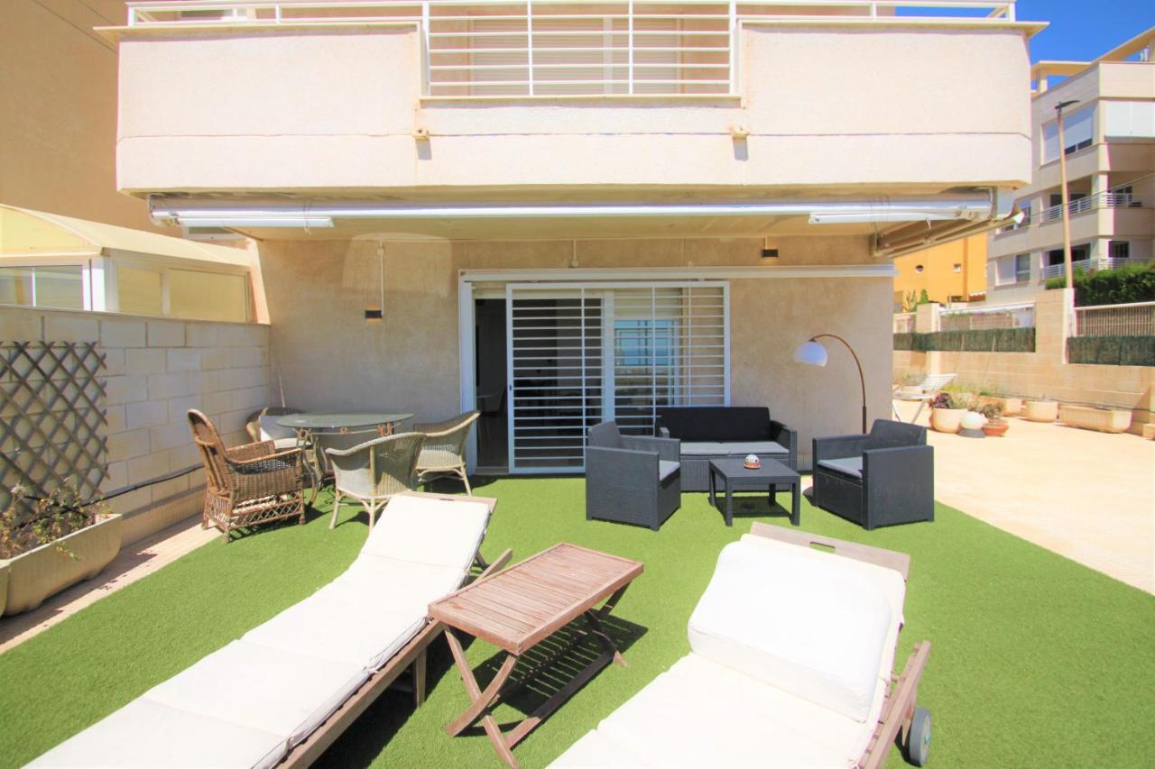 Apartamento Casaturis Enfrente Al Mar En Playa Muchavista C102 Ел Кампело Екстериор снимка