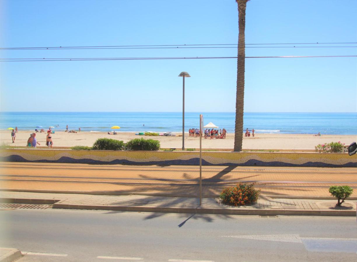 Apartamento Casaturis Enfrente Al Mar En Playa Muchavista C102 Ел Кампело Екстериор снимка