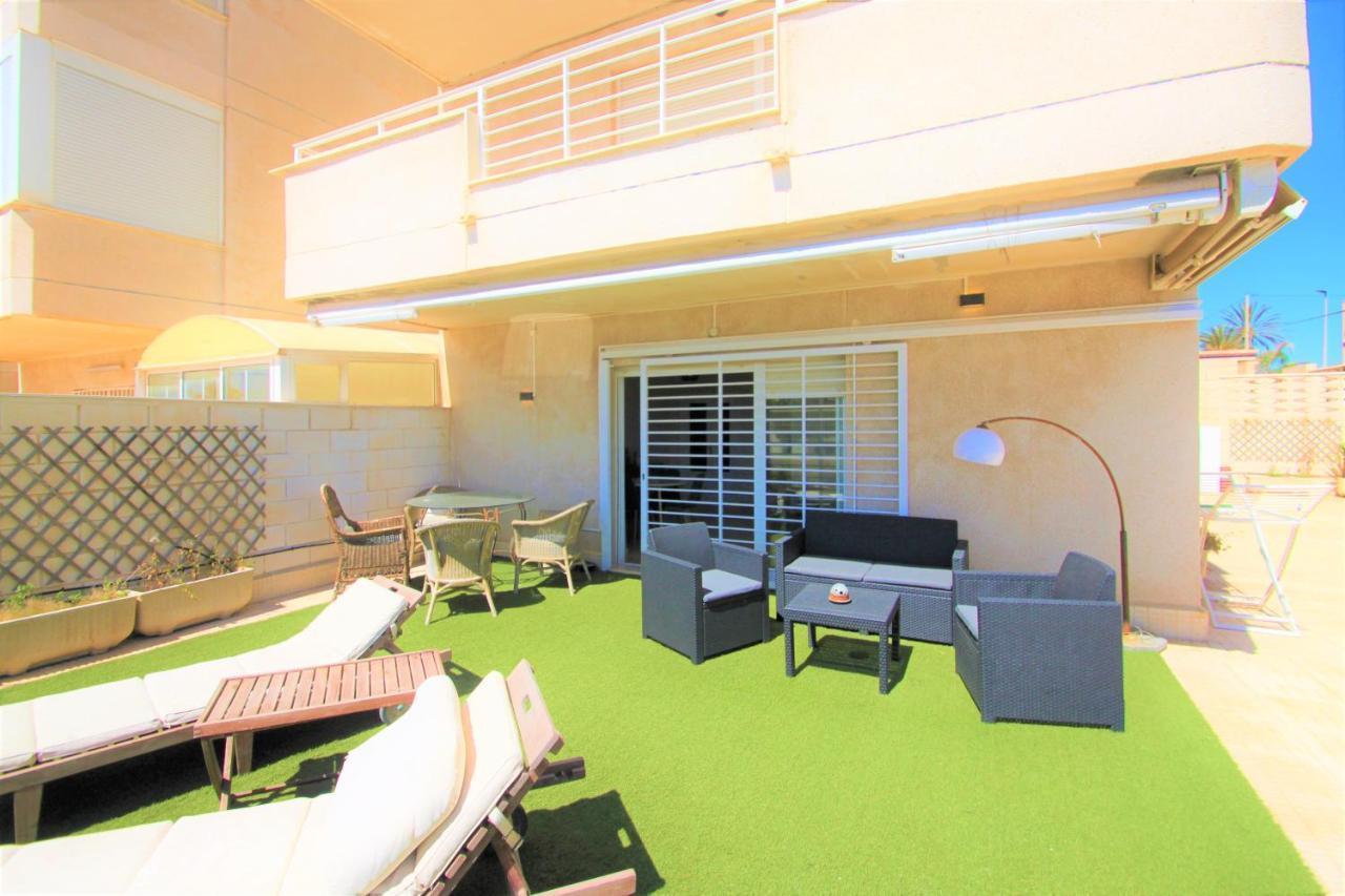 Apartamento Casaturis Enfrente Al Mar En Playa Muchavista C102 Ел Кампело Екстериор снимка
