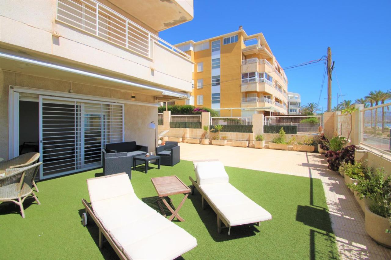 Apartamento Casaturis Enfrente Al Mar En Playa Muchavista C102 Ел Кампело Екстериор снимка