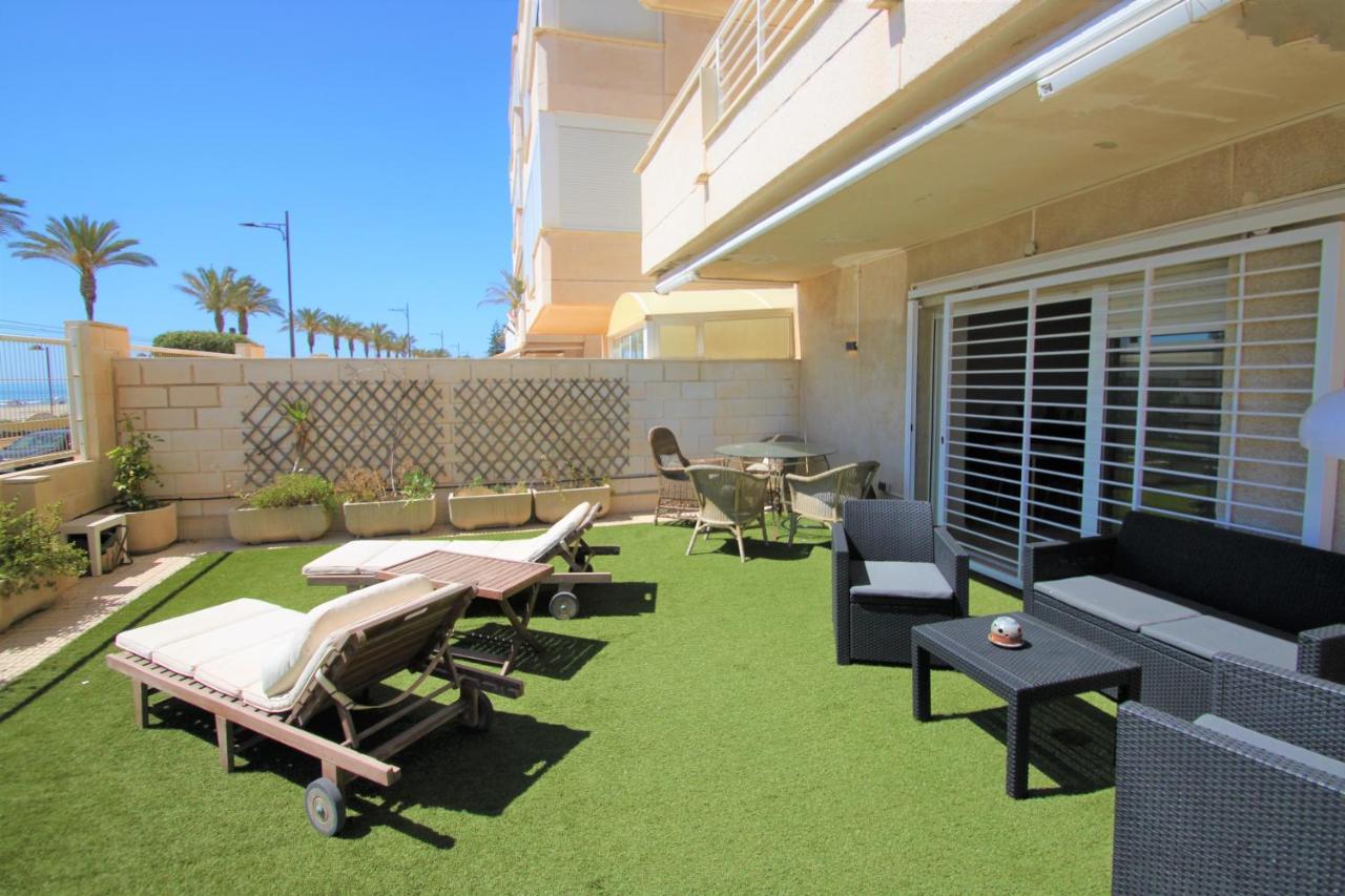Apartamento Casaturis Enfrente Al Mar En Playa Muchavista C102 Ел Кампело Екстериор снимка